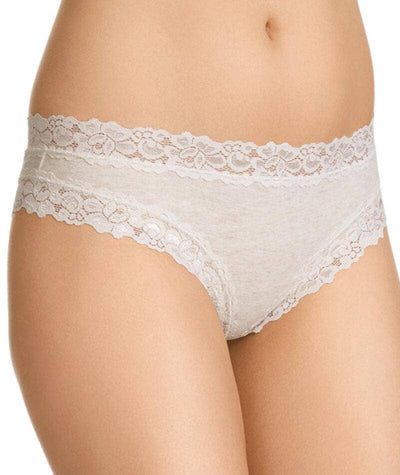 Jockey Parisienne Cotton Marle Cheeky - Vanille Knickers 