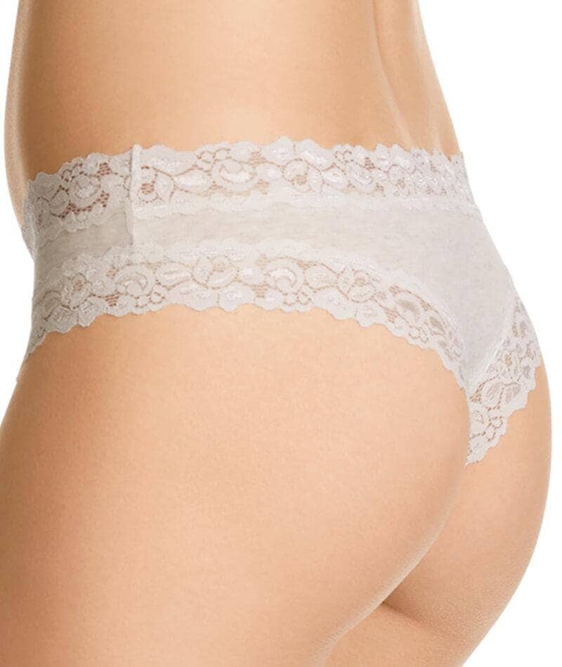 Jockey Parisienne Cotton Marle Cheeky - Vanille Knickers 