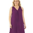 Exquisite Form Short Gown Plus - Amaranth