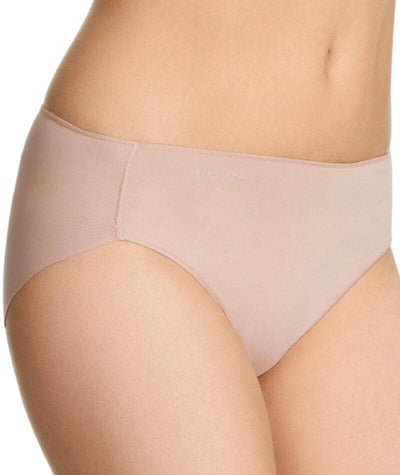 Jockey No Panty Line Promise Next Generation Microfibre Hi Cut Brief - Dusk Knickers 