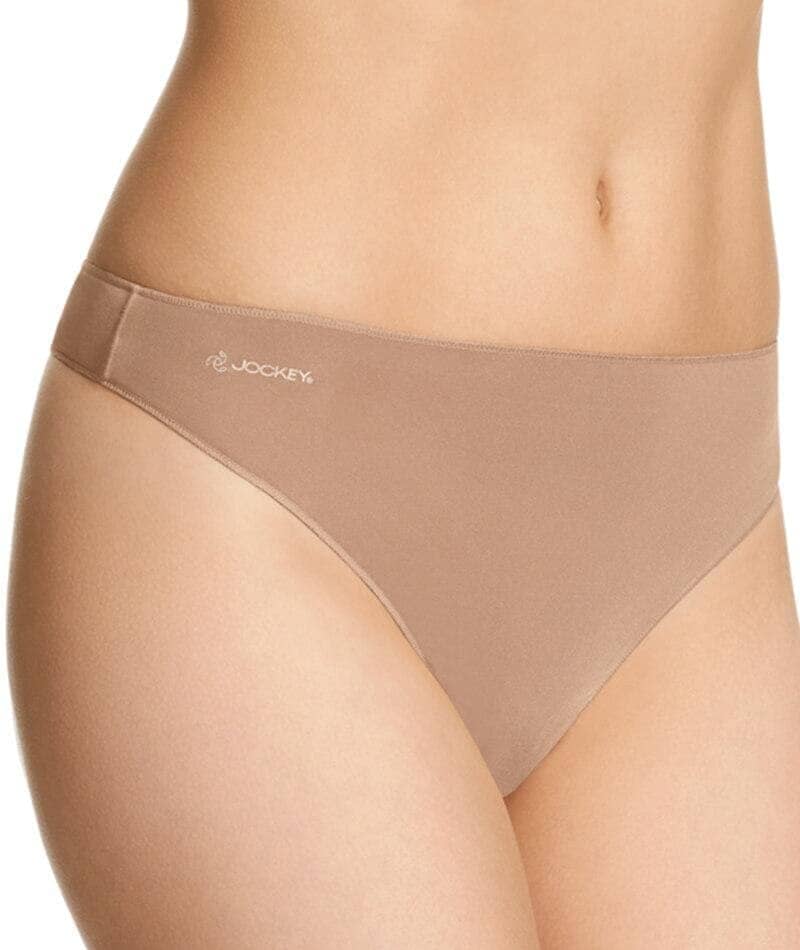 Jockey No Panty Line Promise Tactel G-String - Flesh – Big Girls Don't Cry  (Anymore)