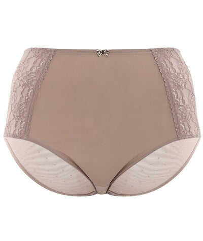 Sculptresse Chi Chi Full Brief - Cappuccino Knickers 