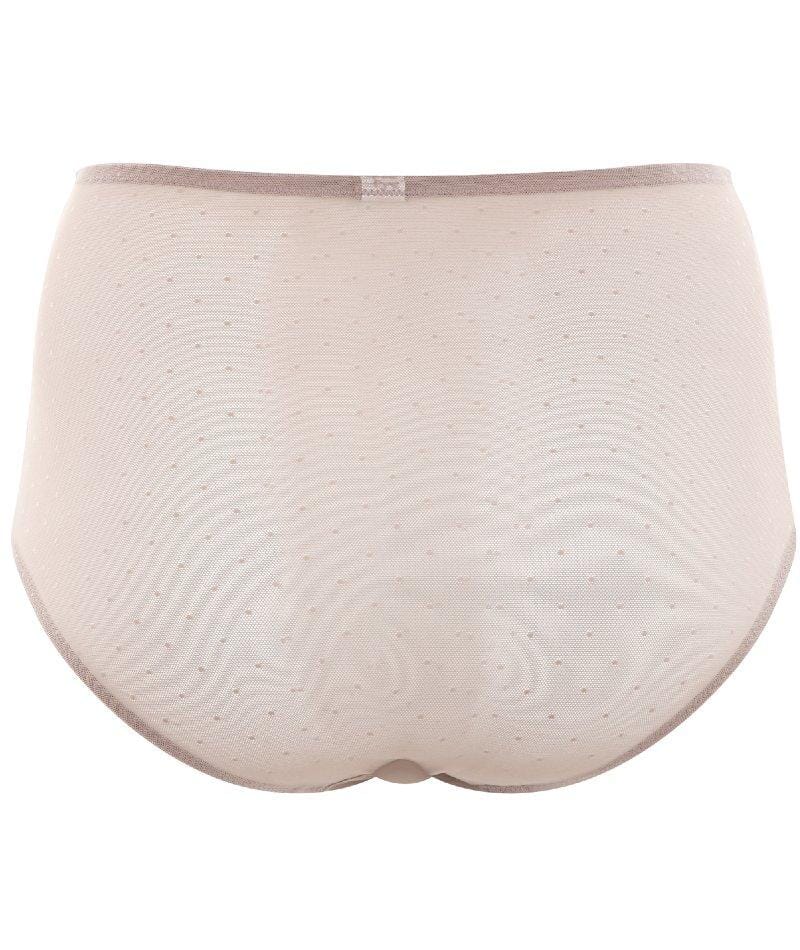 Sculptresse Chi Chi Full Brief - Cappuccino Knickers 