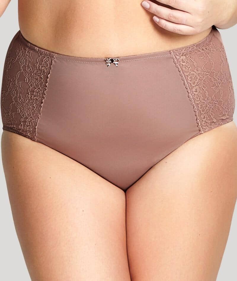 Sculptresse Chi Chi Full Brief - Cappuccino Knickers 