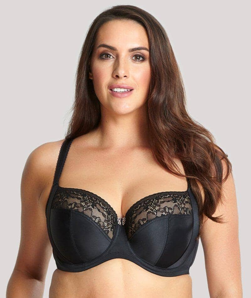 Sculptresse Chi Chi Underwired Balconnet Bra - Black Bras 