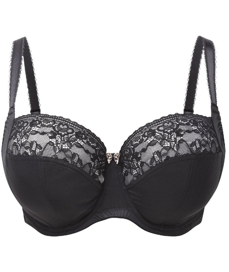 Sculptresse Chi Chi Underwired Balconnet Bra - Black Bras 