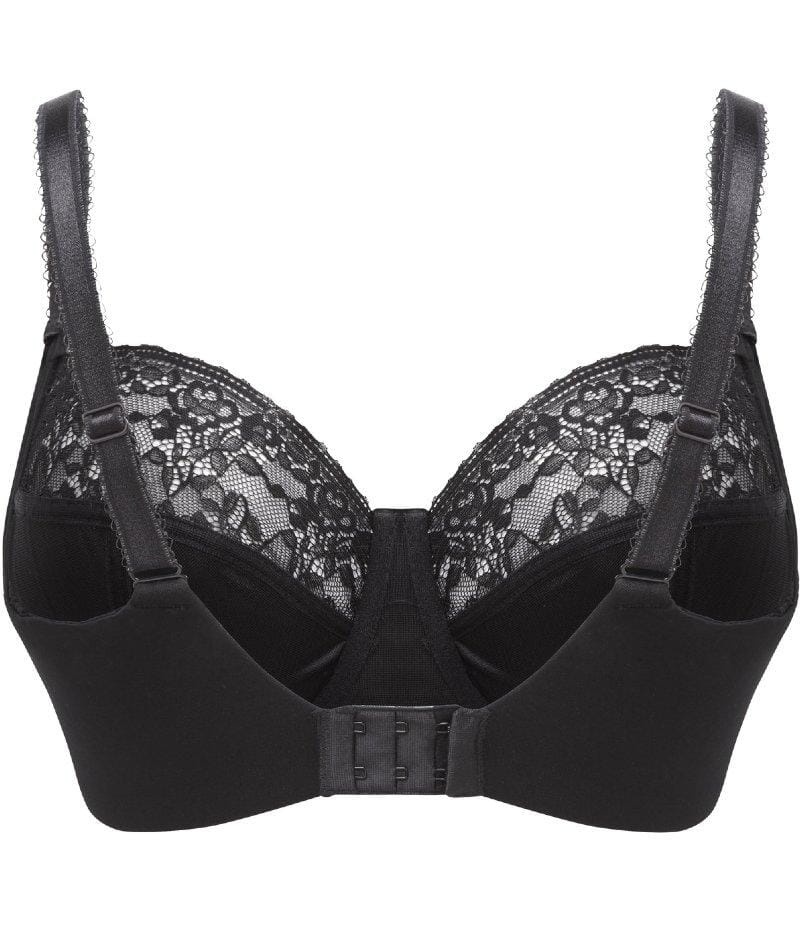 Sculptresse Chi Chi Underwired Balconnet Bra - Black Bras 