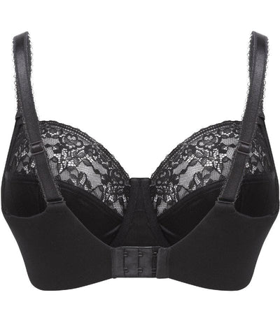 Sculptresse Chi Chi Underwired Balconnet Bra - Black Bras 