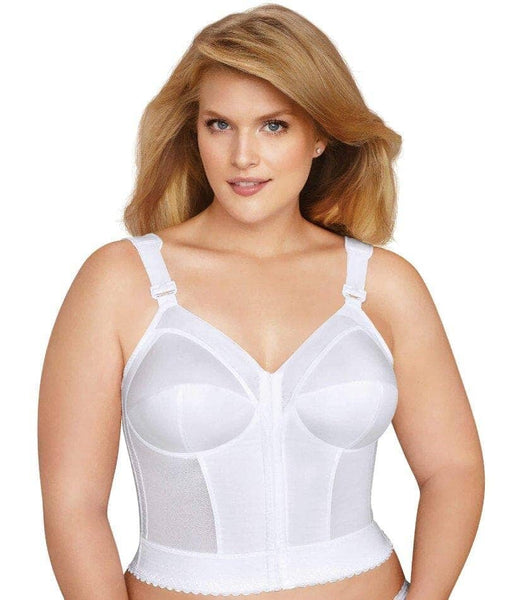 Exquisite Form Fully Front Close Wire-Free Classic Support Bra