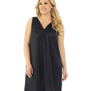 Exquisite Form Short Gown Plus - Midnight Black