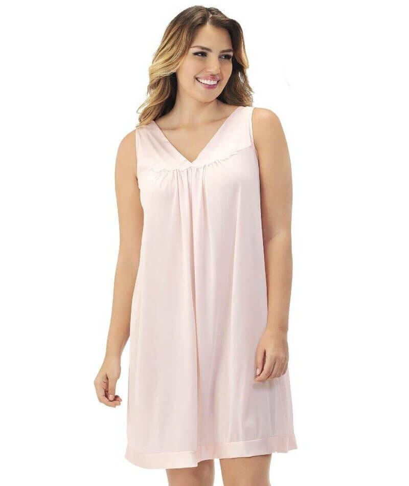 Exquisite Form Short Gown - Pink Champagne Sleep 