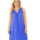 Exquisite Form Short Gown - Rocky Blue