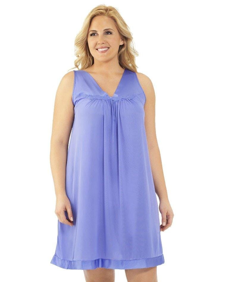 Exquisite Form Short Gown - Victory Violet Sleep 