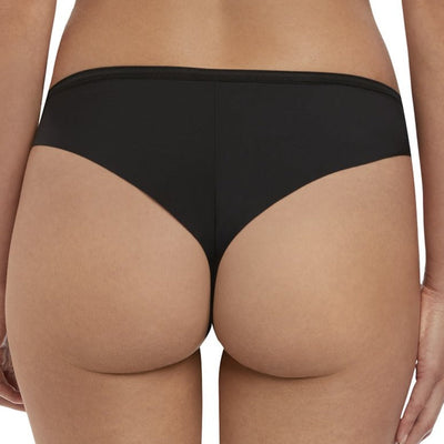 Freya Starlight Brazilian Brief - Black Knickers 