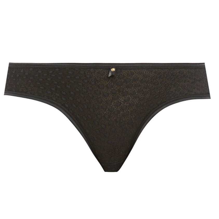 Freya Starlight Brazilian Brief - Black Knickers 