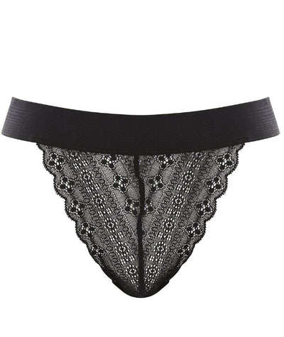 Panache Lyzy Tanga Brief - Black Knickers 