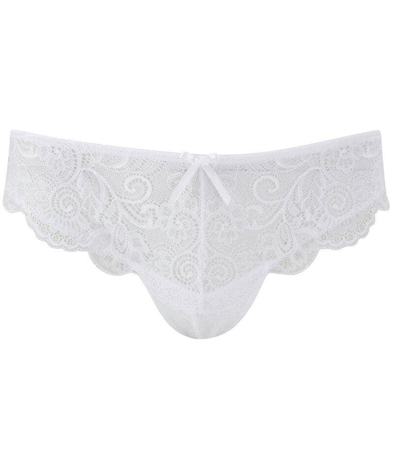 Panache Andorra Thong - White Knickers 