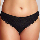 Panache Andorra Thong - Black