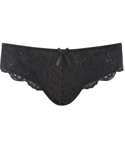 Panache Andorra Thong - Black Knickers 