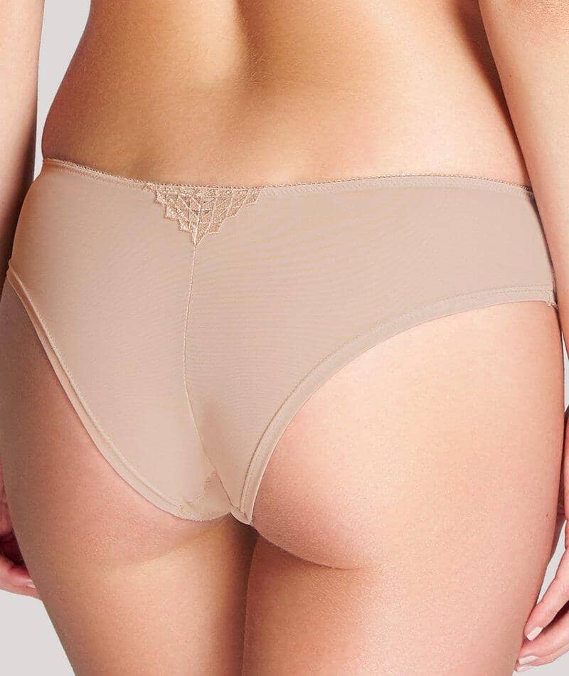 Panache Asher Brazilian Brief - Latte Knickers 