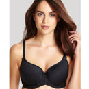 Panache Cari Moulded Spacer Underwired T-Shirt Bra - Black