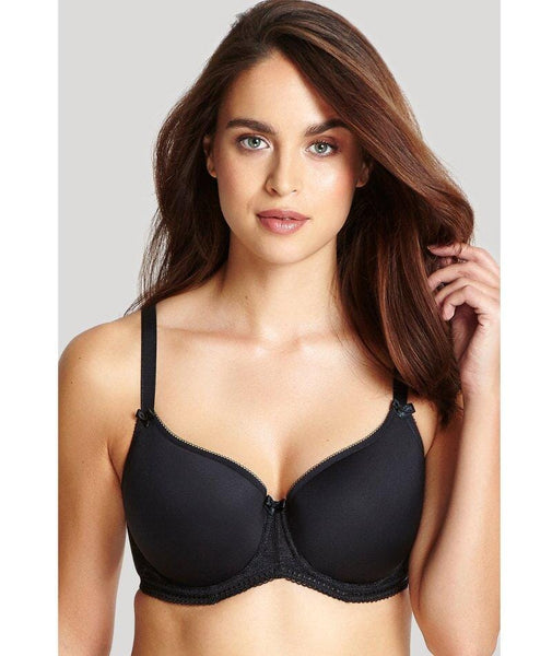 Panache Cari Moulded Spacer Underwired T-Shirt Bra - Black – Big Girls  Don't Cry (Anymore)
