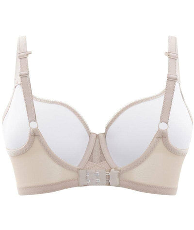 Panache Cari Moulded Spacer Underwired T-Shirt Bra - Champagne Bras 