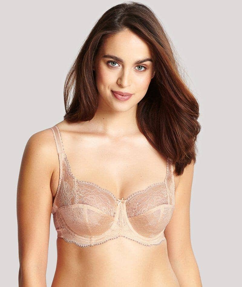 Panache Clara Full Cup Underwired Bra - Nude Bras 