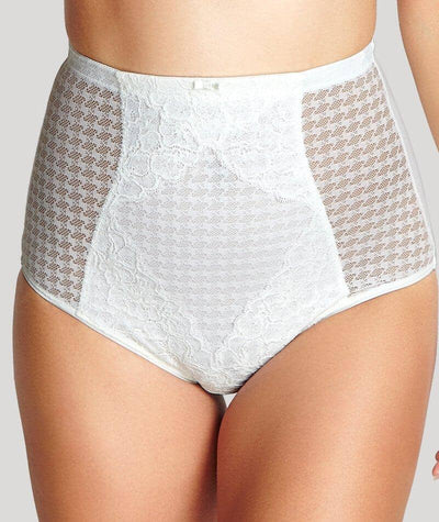 Panache Envy Shaping Brief - Ivory Knickers 