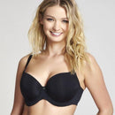 Panache Harper Underwire Balconnet Bra - Black