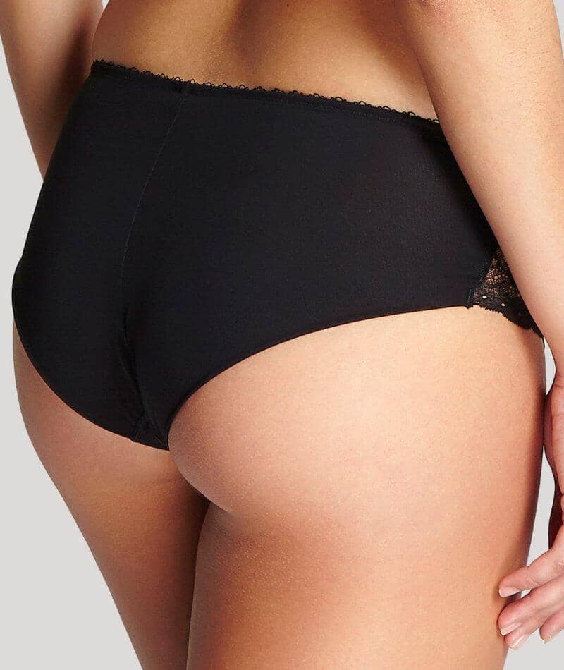 Panache Jasmine Brief - Black Knickers 