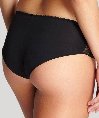 Panache Jasmine Brief - Black Knickers 