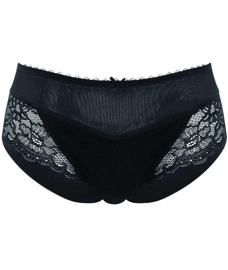 Panache Jasmine Brief - Black Knickers 