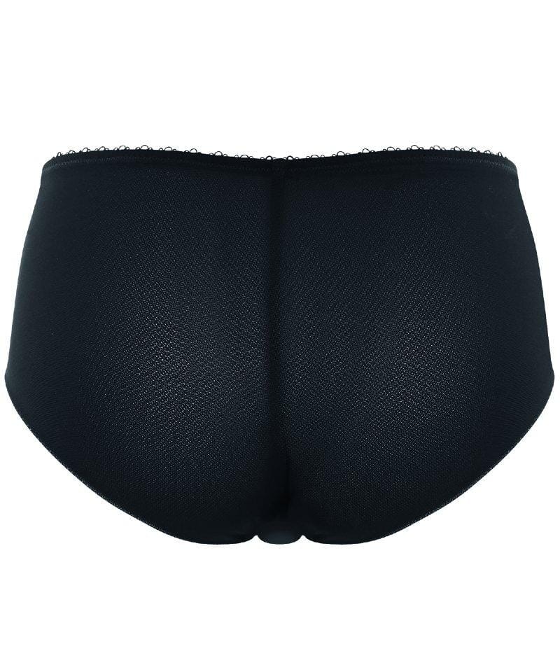 Panache Jasmine Brief - Black Knickers 