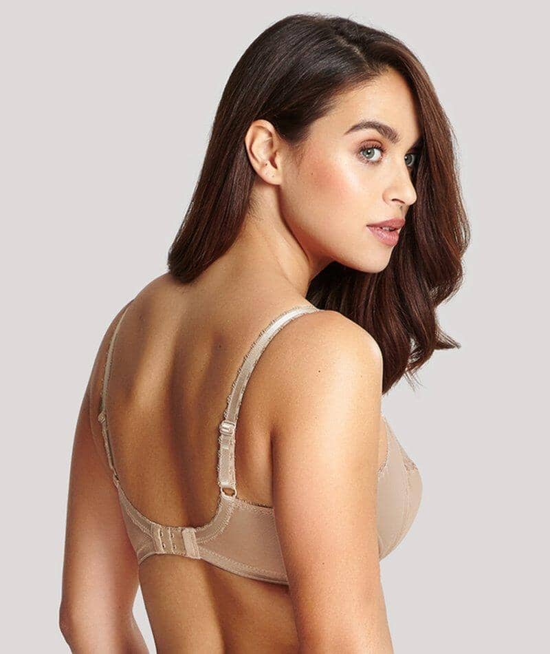 Panache Jasmine Underwired Balconnet Bra - Caramel Bras 