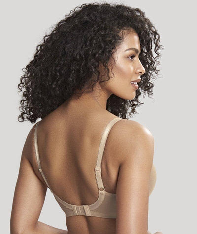 Panache Jasmine Underwired Balconnet Bra - Caramel Bras 