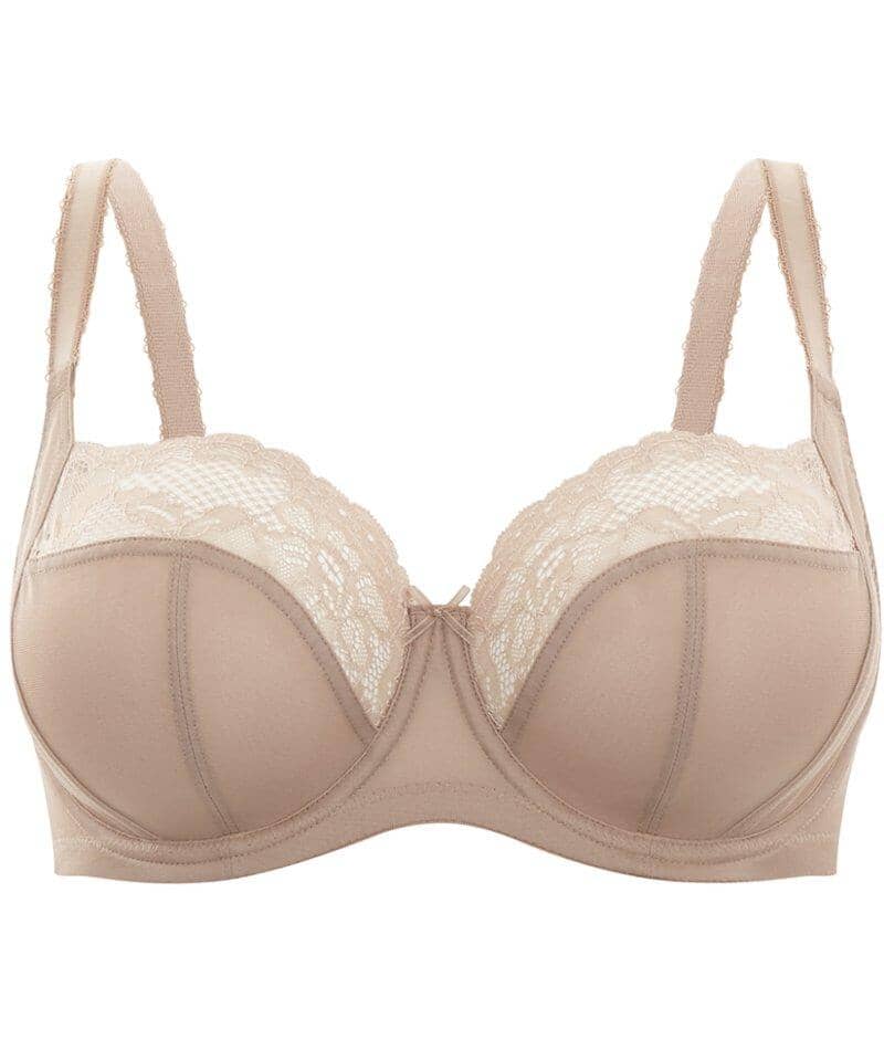 Panache Jasmine Underwired Balconnet Bra - Caramel Bras 