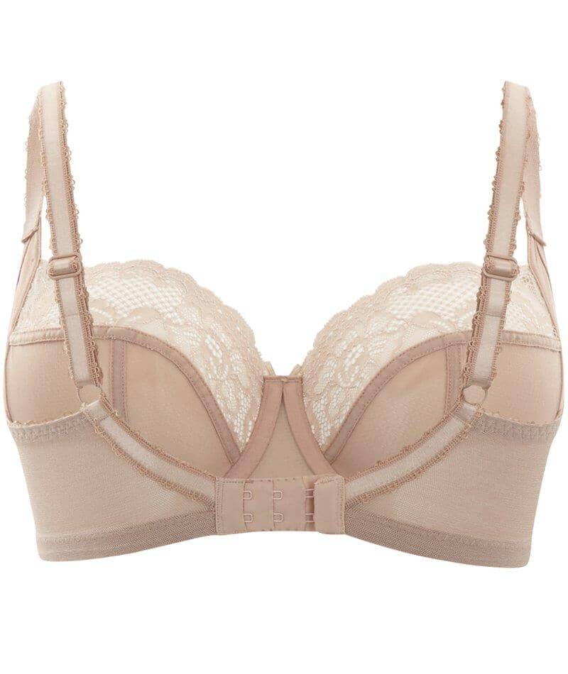Panache Jasmine Underwired Balconnet Bra - Caramel Bras 