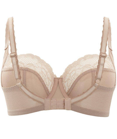 Panache Jasmine Underwired Balconnet Bra - Caramel Bras 