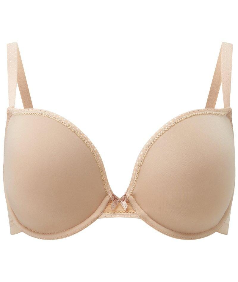 Panache Koko Moulded Plunge Underwired Bra - Caramel Bras 