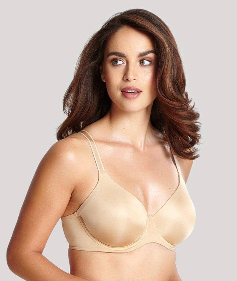 Panache Porcelain Elan Non Padded Underwired T-Shirt Bra - Nude Bras 