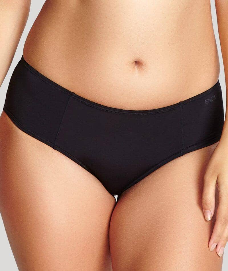 Panache Porcelain Elan Short - Black Knickers  