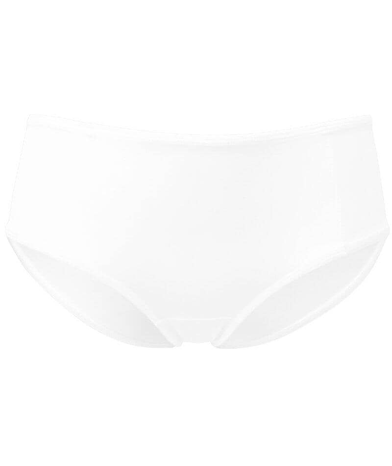 Panache Porcelain Elan Short - White Knickers 