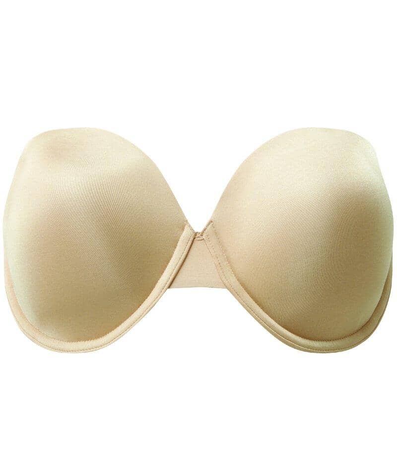 Panache Porcelain Elan Underwired Strapless Bra - Nude Bras 