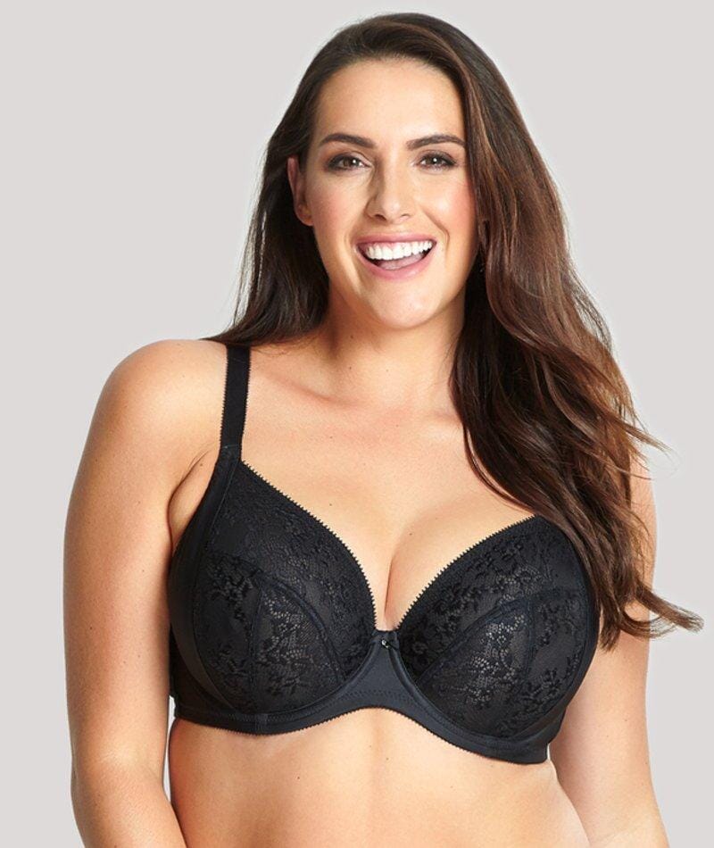 Sculptresse Roxie Plunge Underwired Bra - Black Bras 