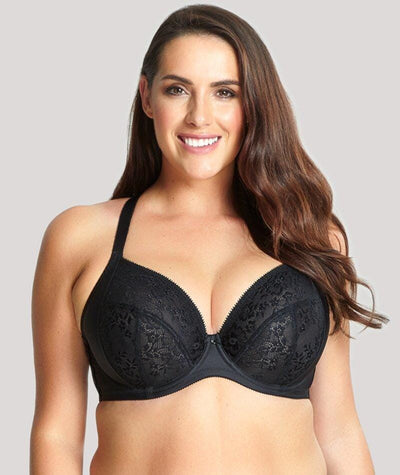 Sculptresse Roxie Plunge Underwired Bra - Black Bras 