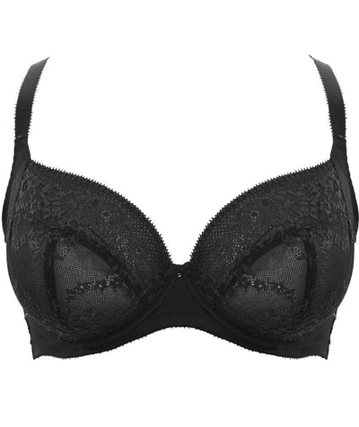 Sculptresse Roxie Plunge Underwired Bra - Black Bras 