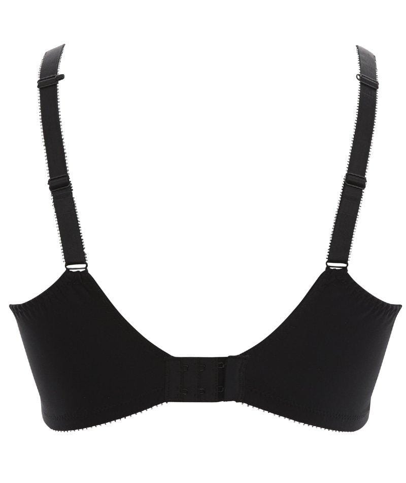 Sculptresse Roxie Plunge Underwired Bra - Black Bras 