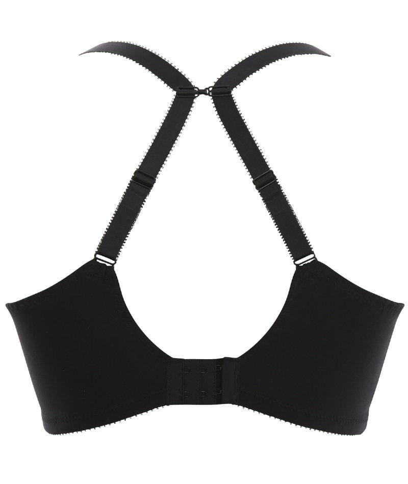 Sculptresse Roxie Plunge Underwired Bra - Black Bras 