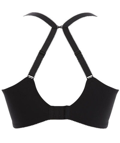 Sculptresse Roxie Plunge Underwired Bra - Black Bras 